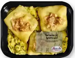 Scheck-in-Center Scheck-in Manufaktur Maultaschen mit Kartoffelsalat Angebot
