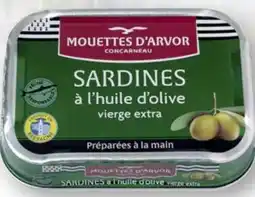 Scheck-in-Center Mouettes d'Arvor Sardinen Angebot