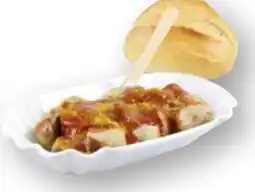Scheck-in-Center Scheck-in Genusswelt Currywurst Angebot