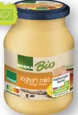 Scheck-in-Center Edeka Bio Joghurt Mild Mango Vanille Angebot