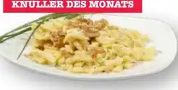 Scheck-in-Center Scheck-in Genusswelt Käsespätzle Angebot