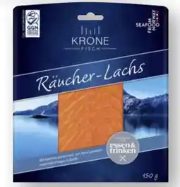 Scheck-in-Center Krone Fisch Räucher-Lachs Angebot