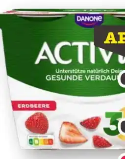 Scheck-in-Center Danone Activia Angebot