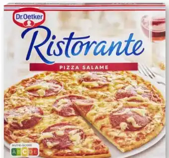 Scheck-in-Center Dr. Oetker Ristorante Pizza Angebot