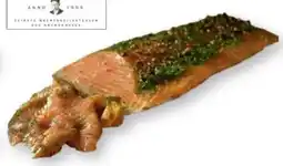 Scheck-in-Center Fiedlers Fischmarkt Norweger Lachs Graved Art Angebot
