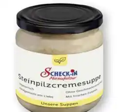 Scheck-in-Center Scheck-in Manufaktur Steinpilzcremesuppe Angebot