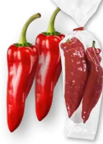 Scheck-in-Center Rote Spitzpaprika Angebot