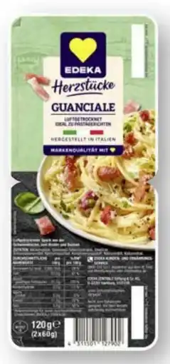 Scheck-in-Center Edeka Herzstücke Guanciale Angebot