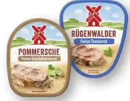 Scheck-in-Center Rügenwalder Mühle Feine Teewurst Angebot