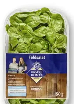 Scheck-in-Center Unsere Heimat Feldsalat Angebot