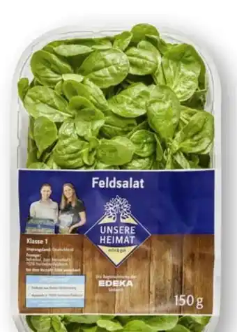 Scheck-in-Center Unsere Heimat Feldsalat Angebot