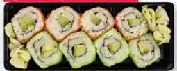 Scheck-in-Center Sushi Inside Out Angebot