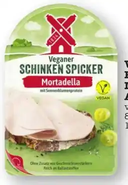 Scheck-in-Center Rügenwalder Mühle Veganer Schinken Spicker Angebot