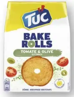 Scheck-in-Center Tuc Bake Rolls Angebot
