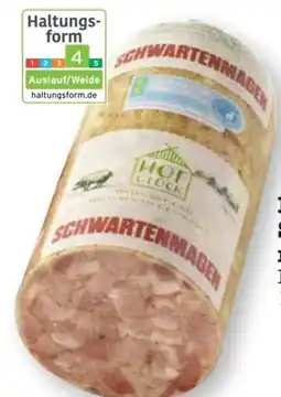 Scheck-in-Center Hofglück Schwartenmagen Angebot