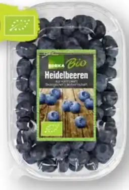 Scheck-in-Center Edeka Bio Bio-Heidelbeeren Angebot