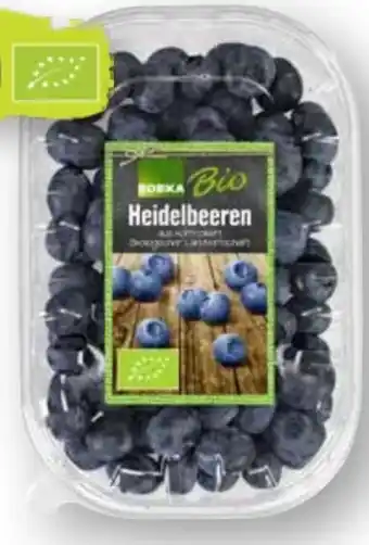 Scheck-in-Center Edeka Bio Bio-Heidelbeeren Angebot