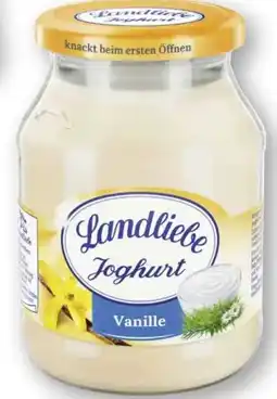 Scheck-in-Center Landliebe Fruchtjoghurt Angebot