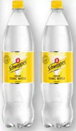 Scheck-in-Center Schweppes Tonic Water Angebot