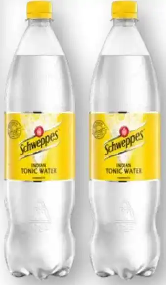 Scheck-in-Center Schweppes Tonic Water Angebot