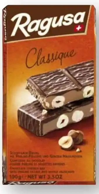 Scheck-in-Center Camille Bloch Ragusa Schokolade Angebot