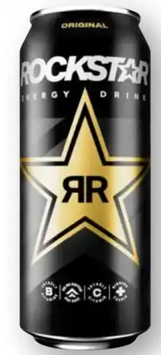 Scheck-in-Center Rockstar Energy-Drink Angebot