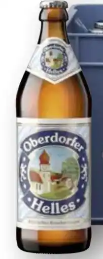 Scheck-in-Center Oberdorfer Helles Angebot