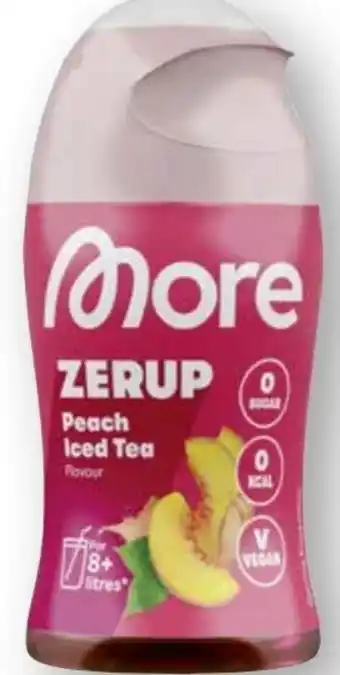 Scheck-in-Center More Nutrition Zerup Angebot