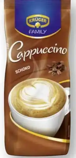 Scheck-in-Center Krüger Family Cappuccino Schoko Angebot
