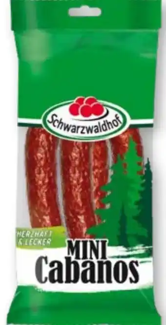 Scheck-in-Center Schwarzwaldhof Mini Cabanos Angebot