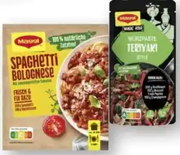 Scheck-in-Center Maggi ‎Fix Spaghetti Bolognese Angebot