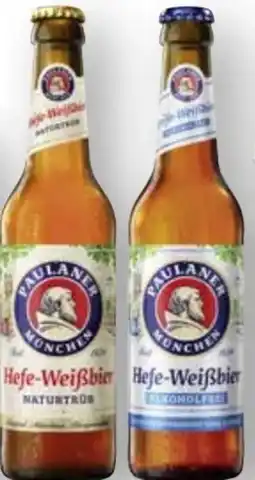 Scheck-in-Center Paulaner Hefe-Weißbier Naturtrüb Angebot