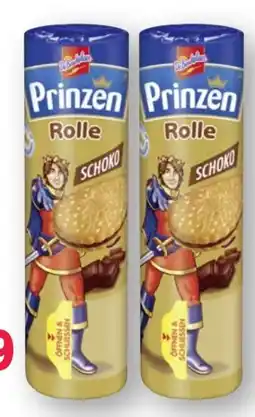 Scheck-in-Center DeBeukelaer Prinzen Rolle Schoko Angebot