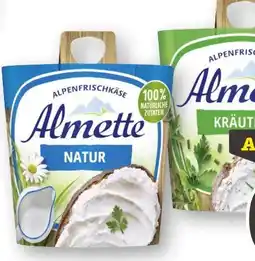 Scheck-in-Center Almette Frischkäse Natur Angebot