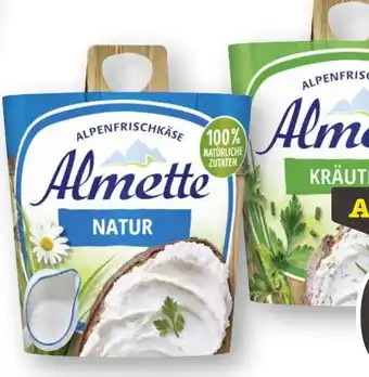 Scheck-in-Center Almette Frischkäse Natur Angebot