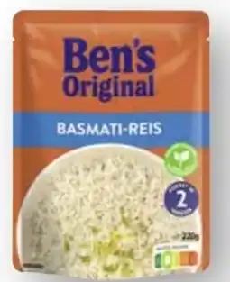 Scheck-in-Center Ben's Original Express Basmati Reis Angebot