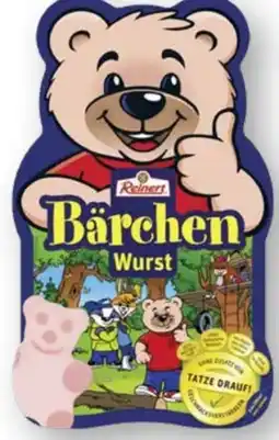 Scheck-in-Center Reinert Bärchen-Wurst Mortadella Angebot