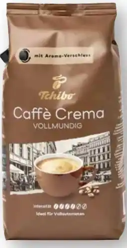 Scheck-in-Center Tchibo Caffè Crema Vollmundig Angebot