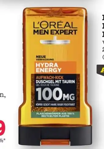 Scheck-in-Center L'Oréal Paris Men Expert Duschgel Angebot