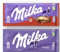 Scheck-in-Center Milka Schokolade Angebot