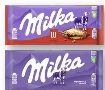 Scheck-in-Center Milka Schokolade Angebot