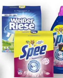 Scheck-in-Center Weißer Riese Waschmittelgel Angebot
