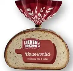 Scheck-in-Center Lieken Urkorn Brote Angebot