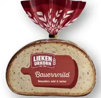 Scheck-in-Center Lieken Urkorn Brote Angebot