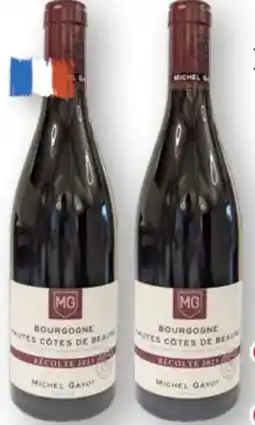 Scheck-in-Center Michel Gayot Bourgogne Hautes Cotes de Beaune Rouge Angebot