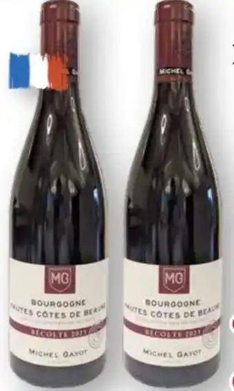 Scheck-in-Center Michel Gayot Bourgogne Hautes Cotes de Beaune Rouge Angebot
