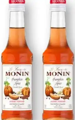 Scheck-in-Center Monin Pumpkin Sirup Angebot