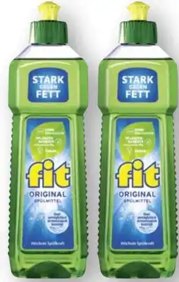 Scheck-in-Center Fit Spülmittel Original Angebot