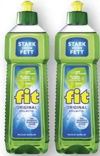 Scheck-in-Center Fit Spülmittel Original Angebot