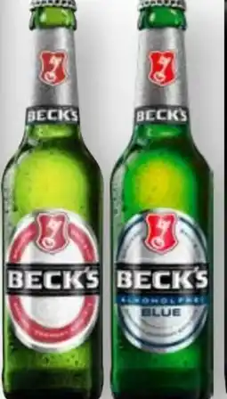Scheck-in-Center Beck's Pils Angebot